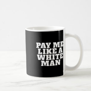 Ik als een witte Man feminisme sterke vrouwen femi Koffiemok