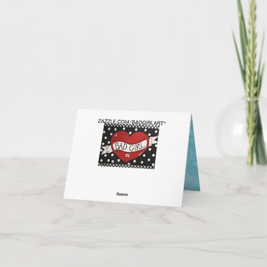 IK ALS NOTECARD- EEN PERSOON VAN MENSEN FREAKIN KAART (Achterkant)