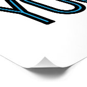 Ik analyseer stilletjes je Gait fysieke therapie Perfect Poster (Hoek)