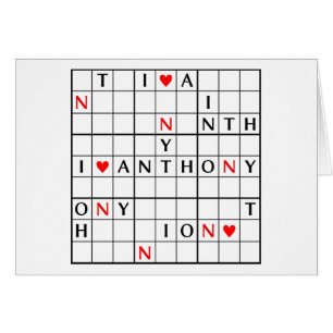 Ik ♥ ANTHONY