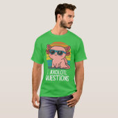 Ik Aolotl Vragen jongen T-shirt (Voorkant volledig)