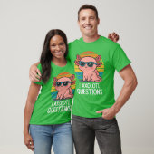 Ik Aolotl Vragen jongen T-shirt (Unisex)