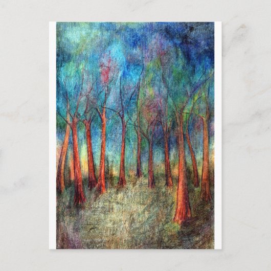 Ik Arose Morning Briefkaart (Voorkant)