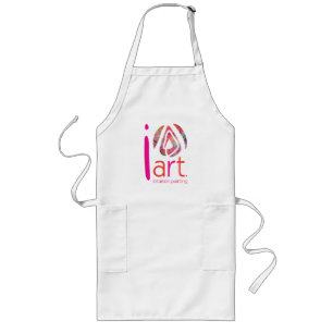 Ik Art. Intuïtief schilderen Apron Lang Schort