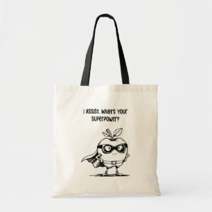 Ik Assisteer Superkracht Klaslokaal Ondersteuning Tote Bag