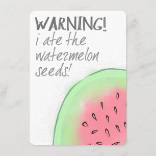 Ik at de Aankondiging van de Zwangerschap van de