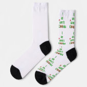 Ik at de koekjes van de kerstman sokken (Links)