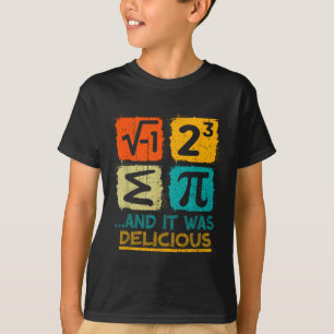 Ik At Een Stuk Taart En Het Was Heerlijk Grappige T-shirt