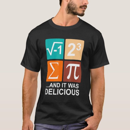 Ik at wat pastei 2 t-shirt (Voorkant)