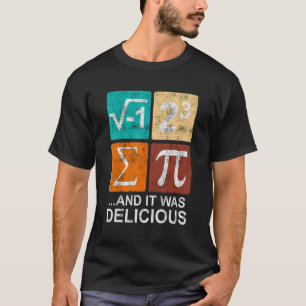 Ik at wat taart t-shirt