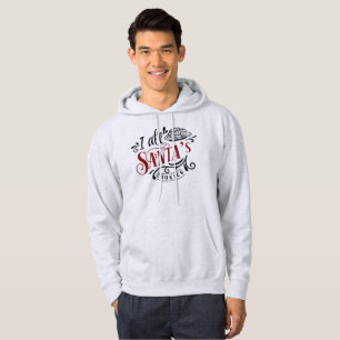 Ik Ate Santa's Koekjes - Grappig kerstfeest Hoodie