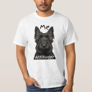 Ik Attitude? Scottish Terrier T-shirt