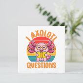 Ik Axolotl Vragen (Staand voorkant)