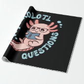 Ik Axolotl Vragen Cadeaupapier (Uitgerold)
