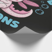 Ik Axolotl Vragen Cadeaupapier (Hoek)