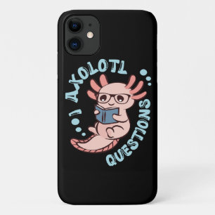 Ik Axolotl Vragen Case-Mate iPhone Case