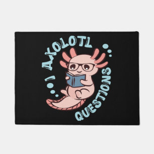 Ik Axolotl Vragen Deurmat