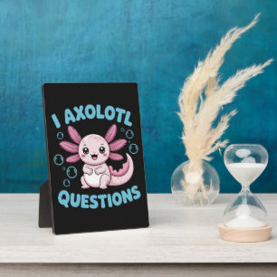 Ik Axolotl Vragen Fotoplaat