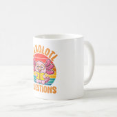 Ik Axolotl Vragen Koffiemok (Voorkant rechts)