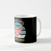 Ik axolotl vragen koffiemok (Voorkant rechts)