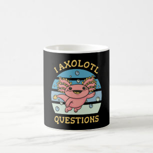 Ik axolotl vragen koffiemok