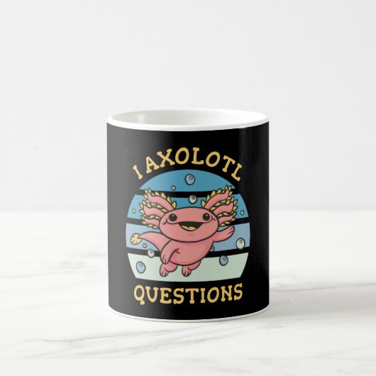 Ik axolotl vragen koffiemok (Center)