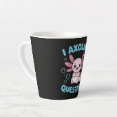Ik Axolotl Vragen Latte Mok (Linkerhoek)
