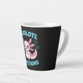 Ik Axolotl Vragen Latte Mok (Rechterhoek)