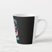 Ik Axolotl Vragen Latte Mok (Rechts)
