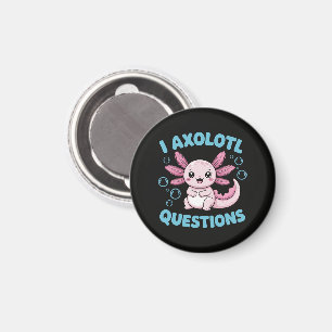 Ik Axolotl Vragen Magneet