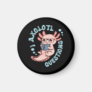 Ik Axolotl Vragen Magneet