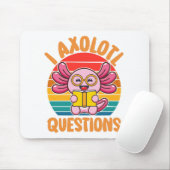 Ik Axolotl Vragen Muismat (Met muis)
