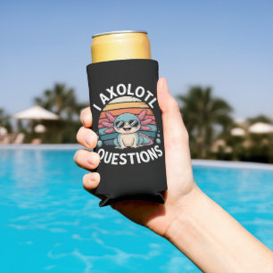 Ik Axolotl Vragen Seltzer Blikjeskoeler