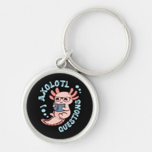 Ik Axolotl Vragen Sleutelhanger