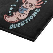 Ik Axolotl Vragen Snijplank (Hoek)