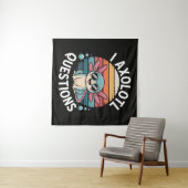 Ik Axolotl Vragen Wandkleed (In Situ (horizontaal))