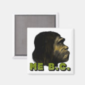 Ik B.C. Magneet (Voorkant / Achterkant)