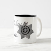 Ik Babysit Thugs-C.O. Mok officieren, zilver (Voorkant rechts)