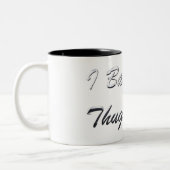 Ik Babysit Thugs-C.O. Mok officieren, zilver (Links)