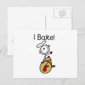 Ik Bak Briefkaart (Voorkant / Achterkant)