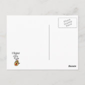 Ik Bak Briefkaart (Achterkant)