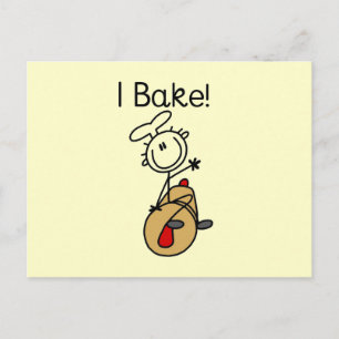 Ik Bak Briefkaart
