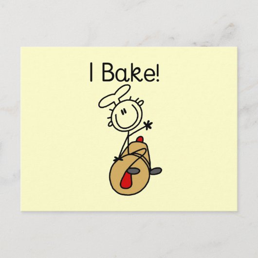 Ik Bak Briefkaart (Voorkant)