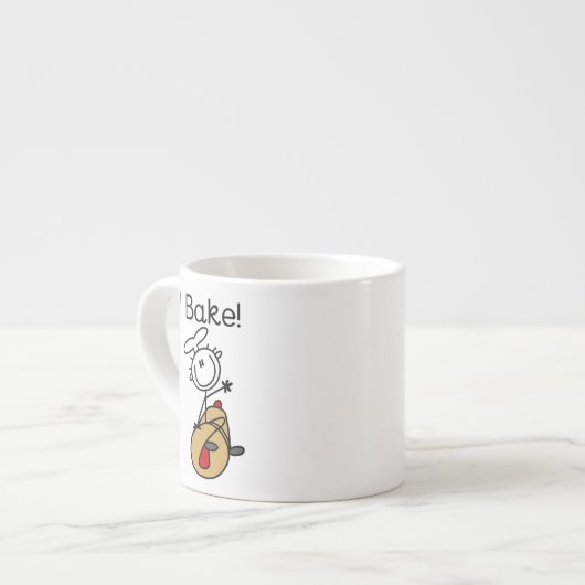 Ik Bak Espresso Kop (Links)
