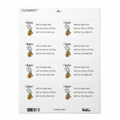 Ik Bak Etiket (Full Sheet)