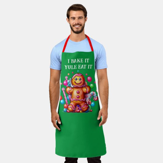 Ik bak het schort (Gedragen)