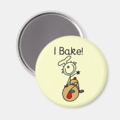 Ik Bak Magneet (Voorkant / Achterkant)