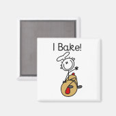 Ik Bak Magneet (Voorkant / Achterkant)