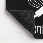 Ik bak met liefde (en wat vloeken) muismat (Hoek)