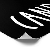 Ik bak met liefde (en wat vloeken) poster (Hoek)